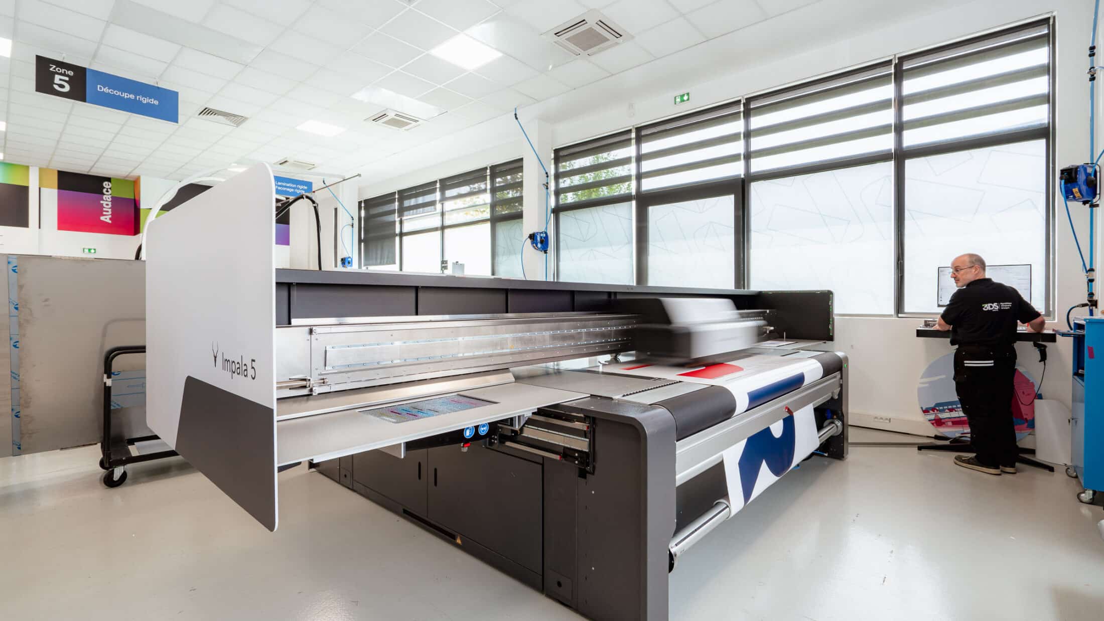 3DS Groupe Atelier de production Impala