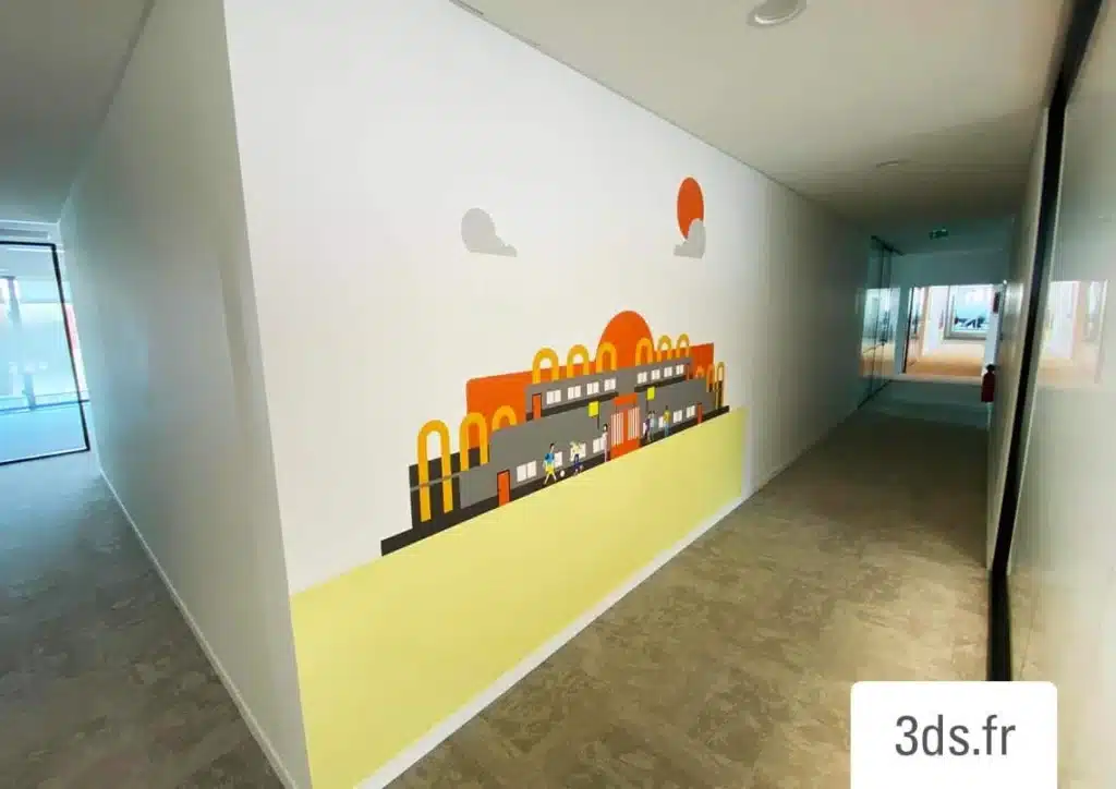 decoration adhesifs murs 3DS Groupe 1