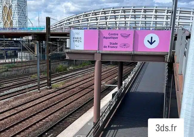 signaletique directionnelle panneau jo 2024 sncf 3ds groupe