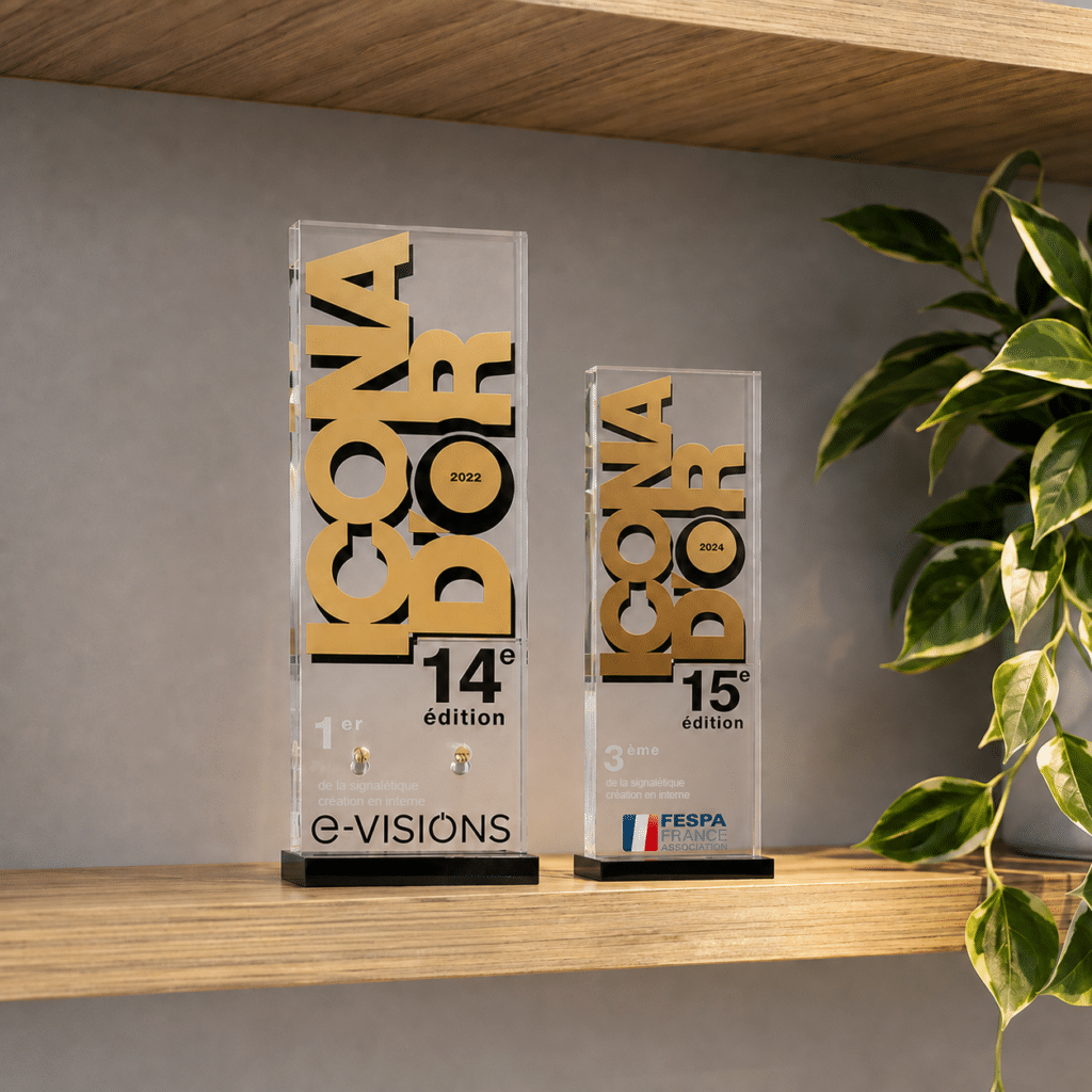 3DS Groupe Remise de prix Icona d'Or