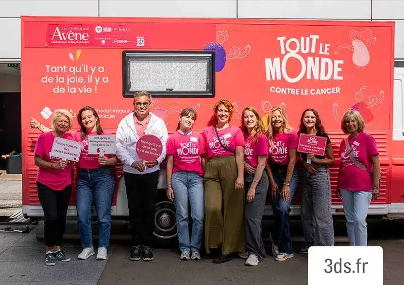 tout le monde contre le cancer 3ds groupe 1