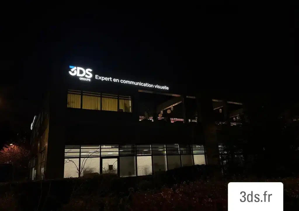 enseigne movember nuit 3ds groupe