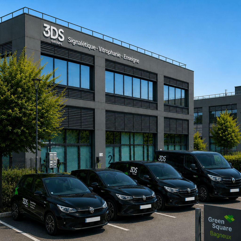3DS Groupe Marquage flotte automobile Flotte électrique