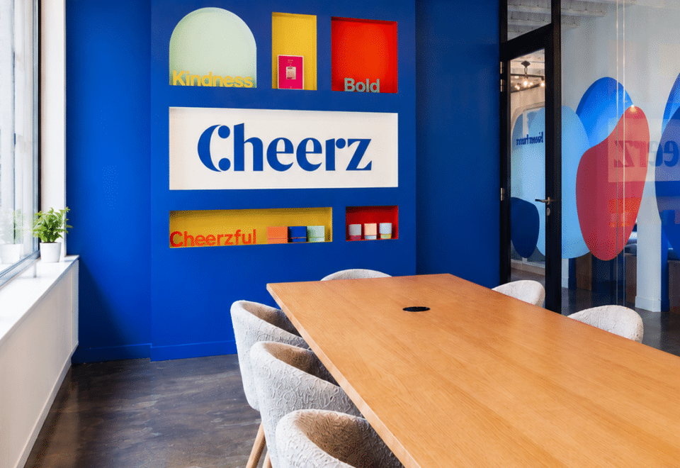3DS Groupe Visibilité Enseigne Logo CHEERZ