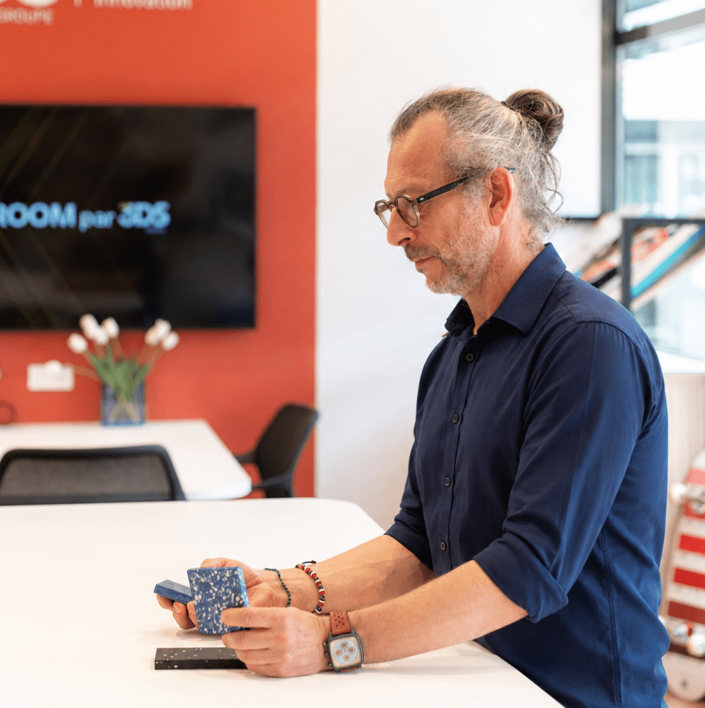 3DS Groupe Responsable bureau d'études Mathériauthèque