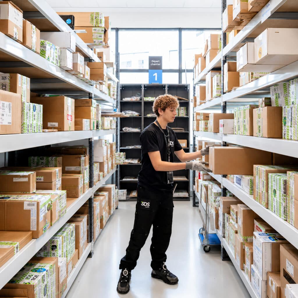 3DS Groupe Agent logistique