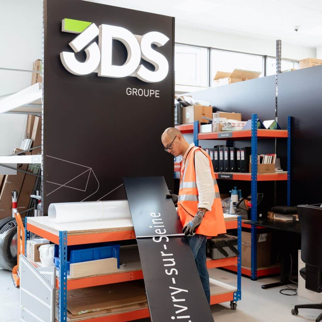 3DS Groupe Chargé de pilotage et développement – secteur transport
