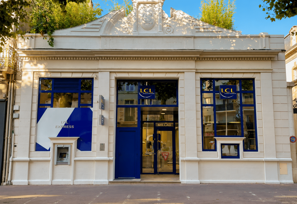 3DS Groupe Communication visuelle multisite LCL Façace Agence