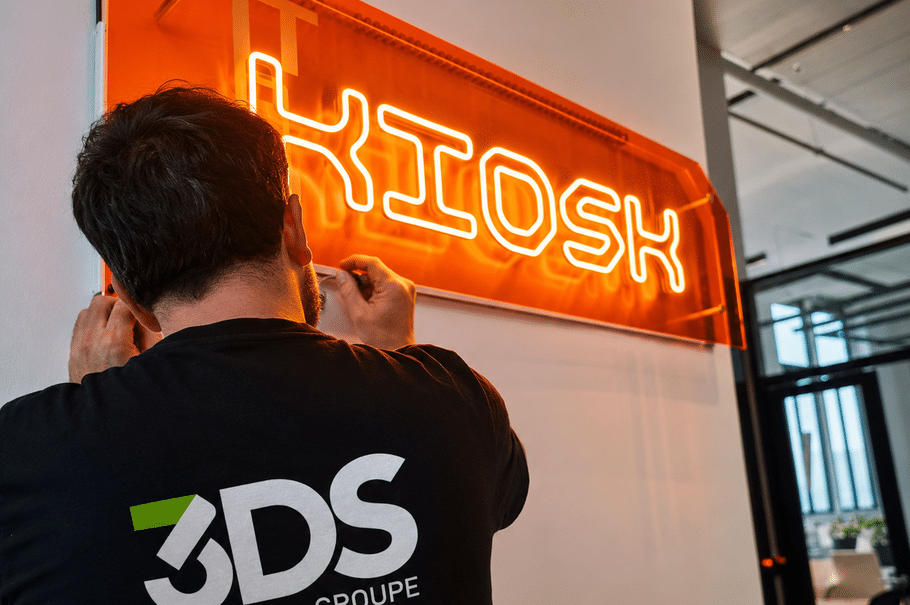 3DS Groupe Déploiement Installation Pose