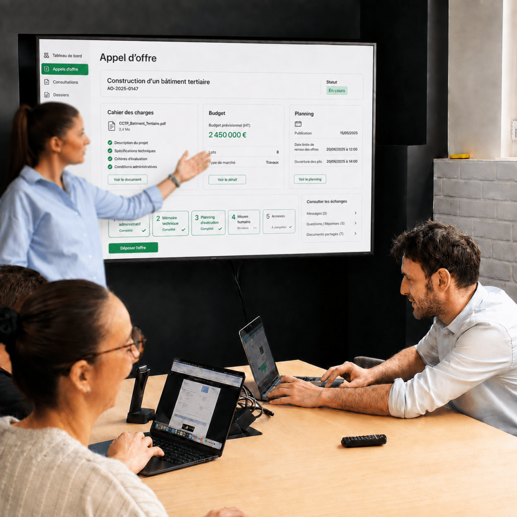 3DS Groupe Expert Appels d'Offres Publics Bureau d'études