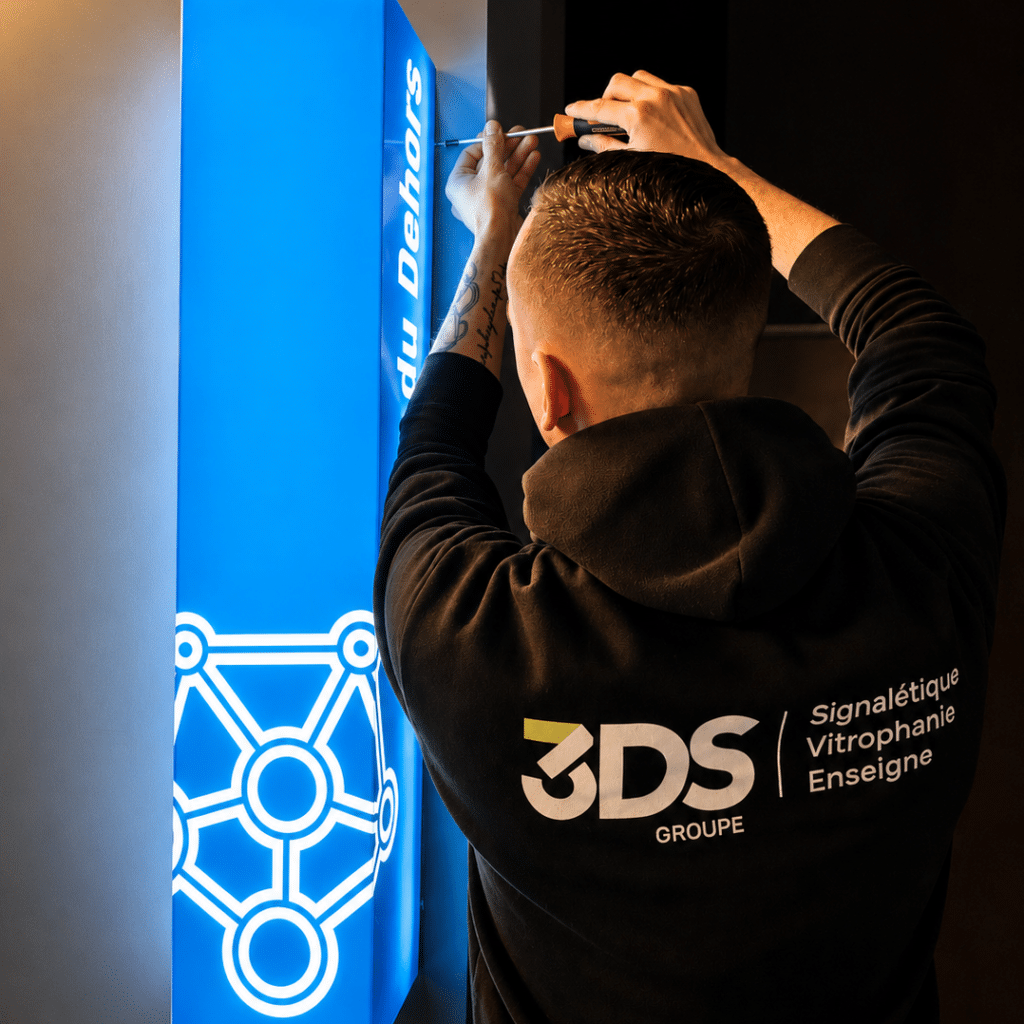 3DS Groupe Installation École42 Enseigne