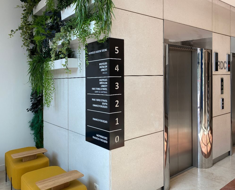 3DS Groupe Signaletique Etage