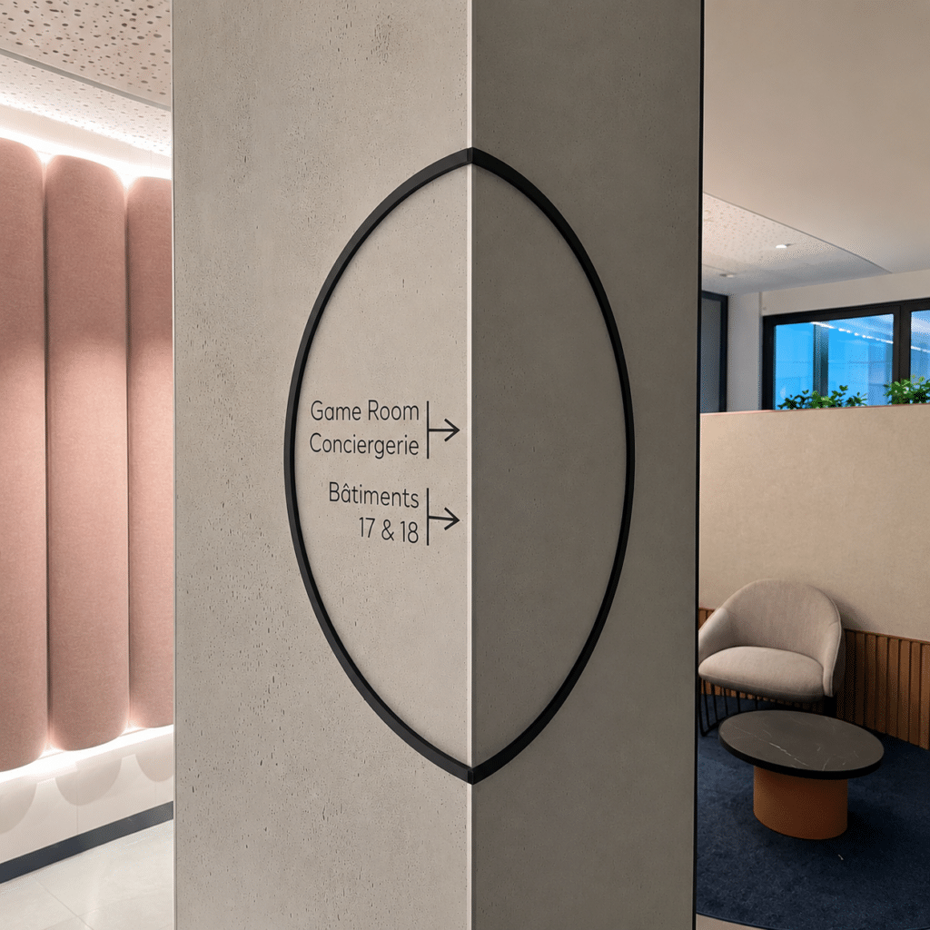 3DS Groupe Signalétique directionnelle L'Oréal