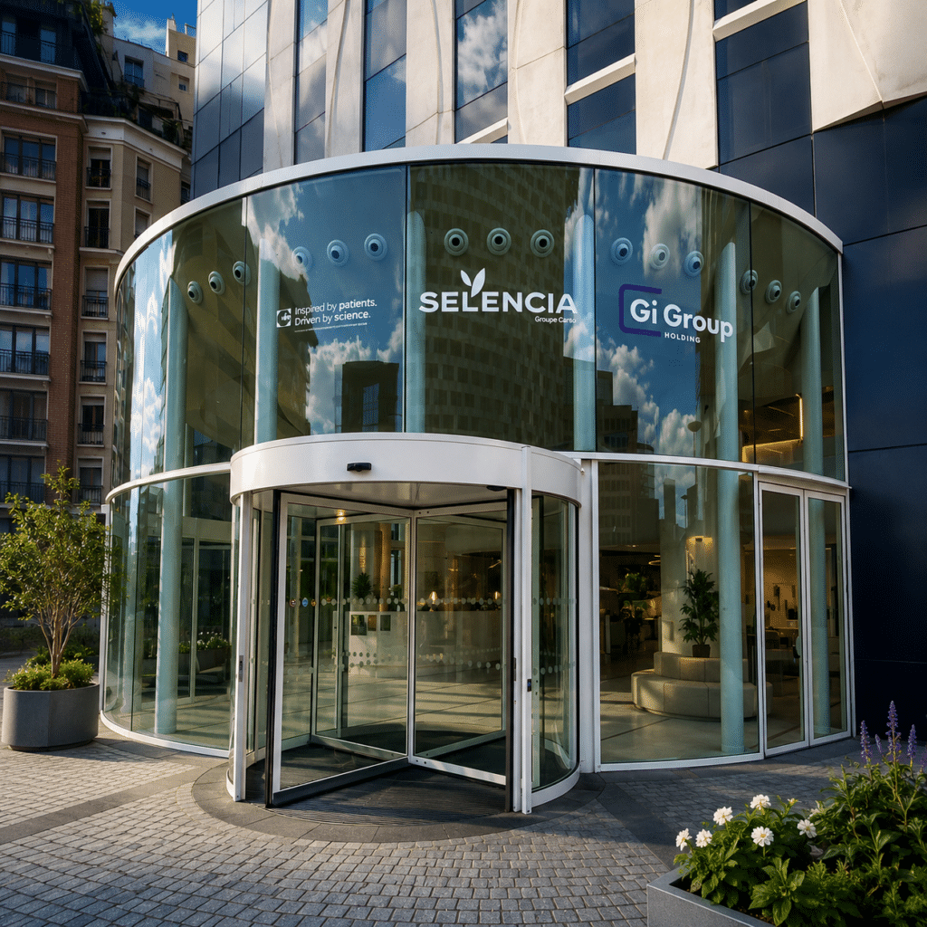 3DS Groupe Vitrophanie Signalétique SELENCIA