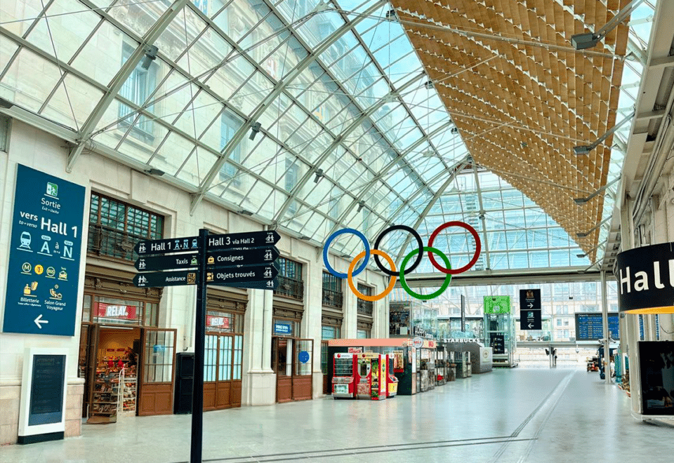 3DS Groupe anneaux olympiques
