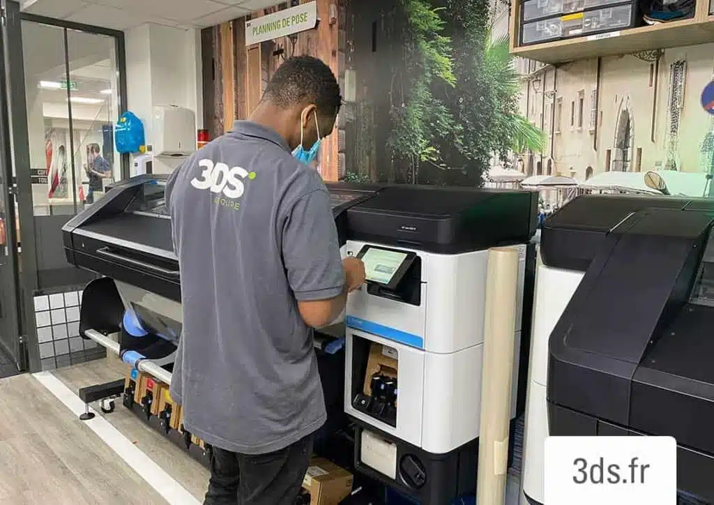 3ds groupe utilisation imprimante latex 800W 1024x724