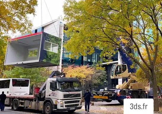 Algeco Generali installation 1