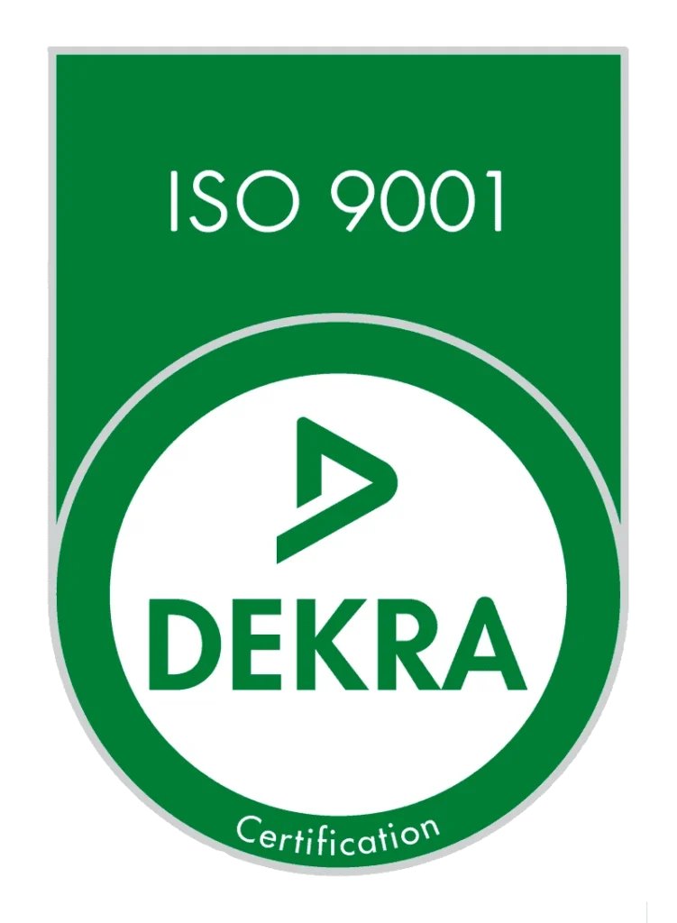DEKRA Seal ISO 9001 3DS GROUPE