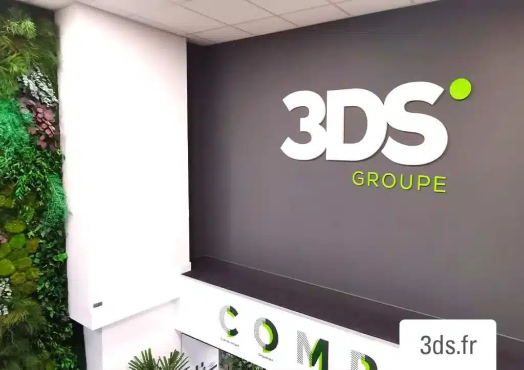 Showroom 3DS Groupe