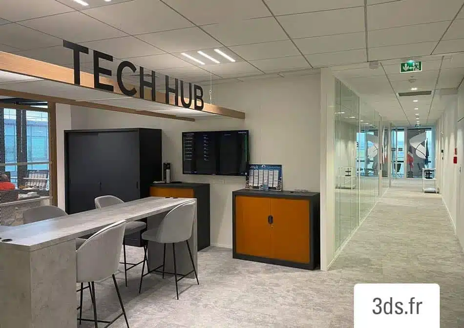 Signaletique entreprise 3DS Groupe