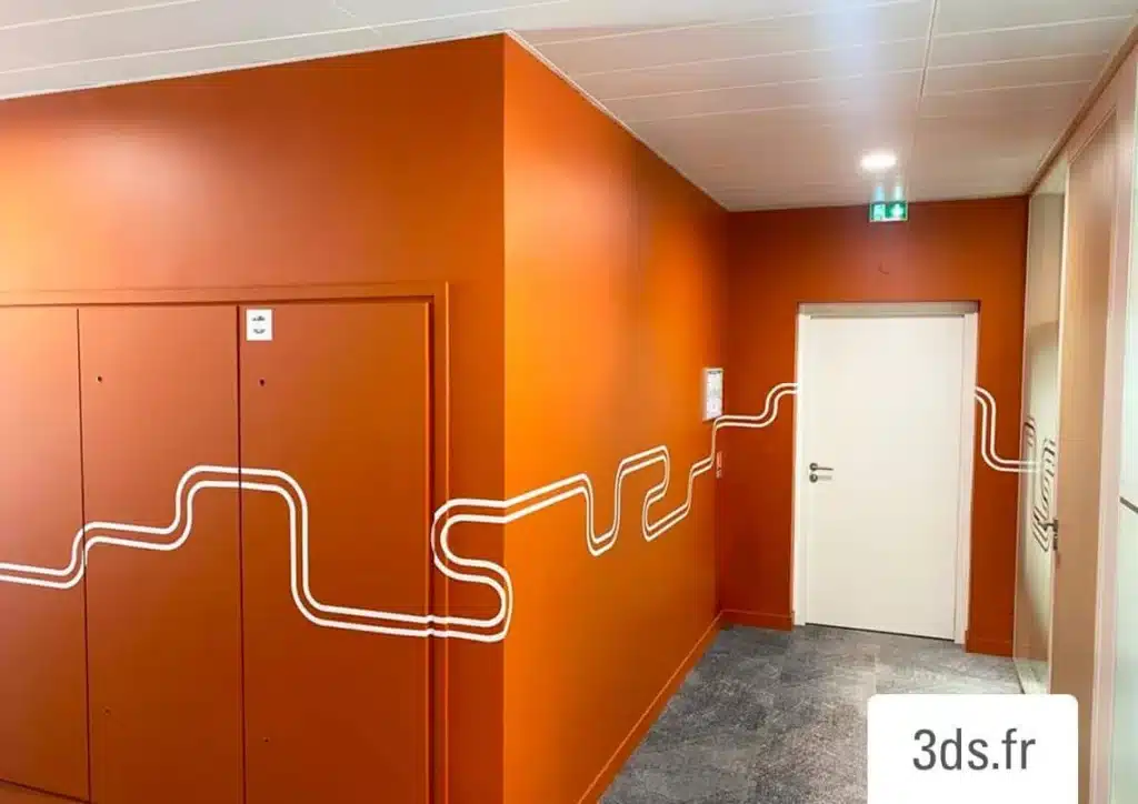 adhesif mural 3DS Groupe