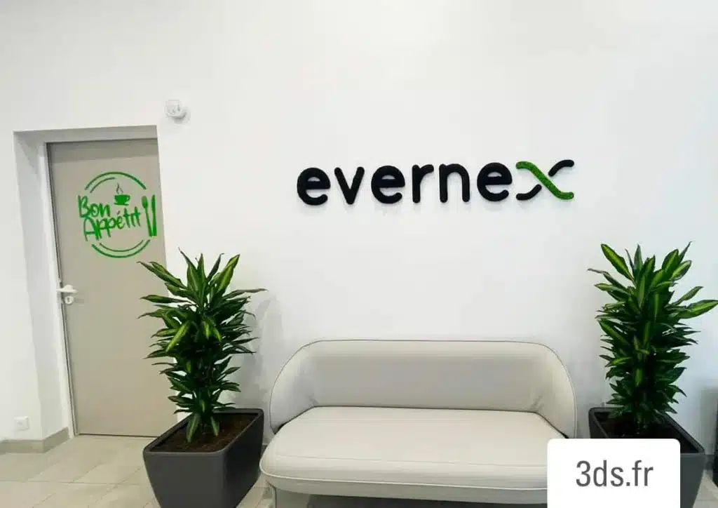 enseigne vegetale evernex 3DS Groupe
