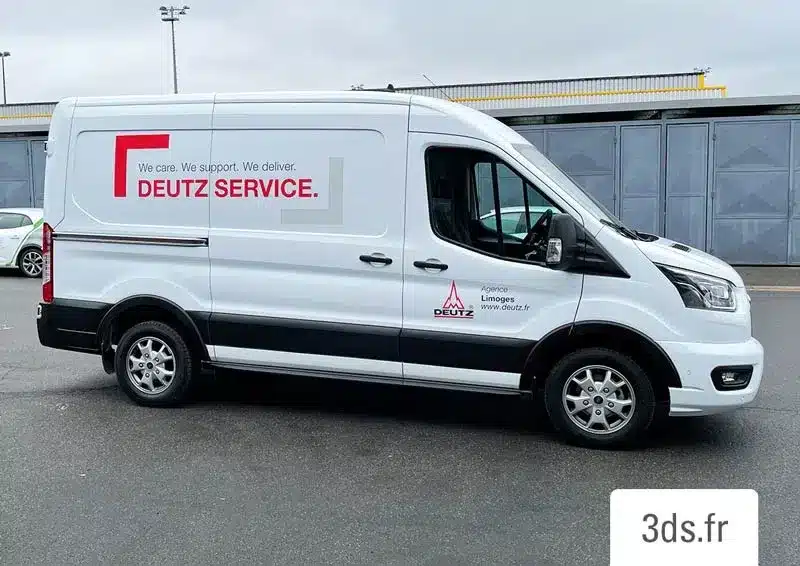 flocage adhesif utilitaires