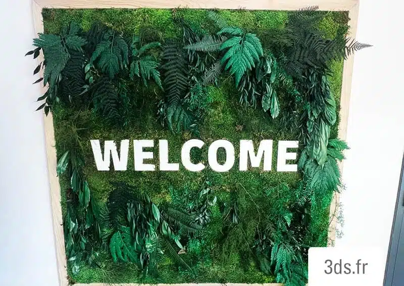 logo vegeral welcome 3DS Groupe