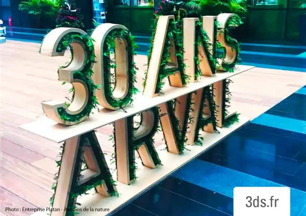 logo vegetal Arval 3DS Groupe