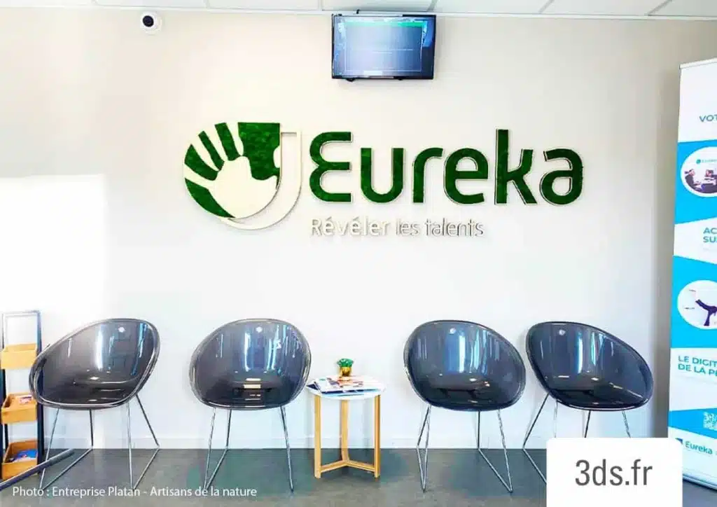 logo vegetal Eureka 3DS Groupe