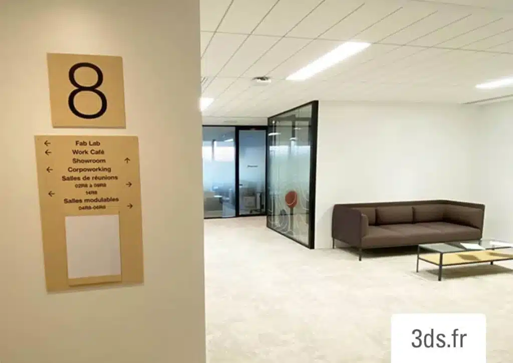 orange 3DS groupe signa etage