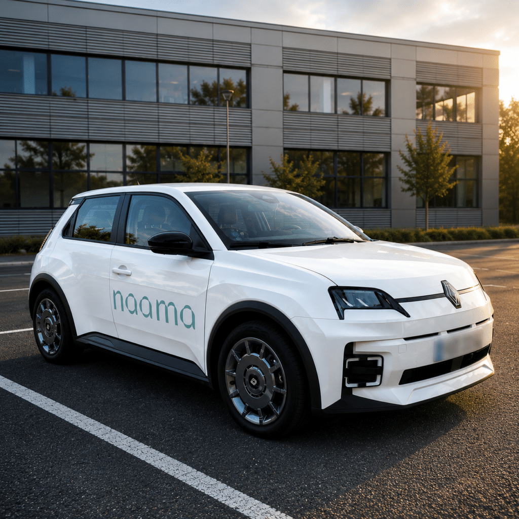 3DS Groupe Marquage véhicule NAAMA
