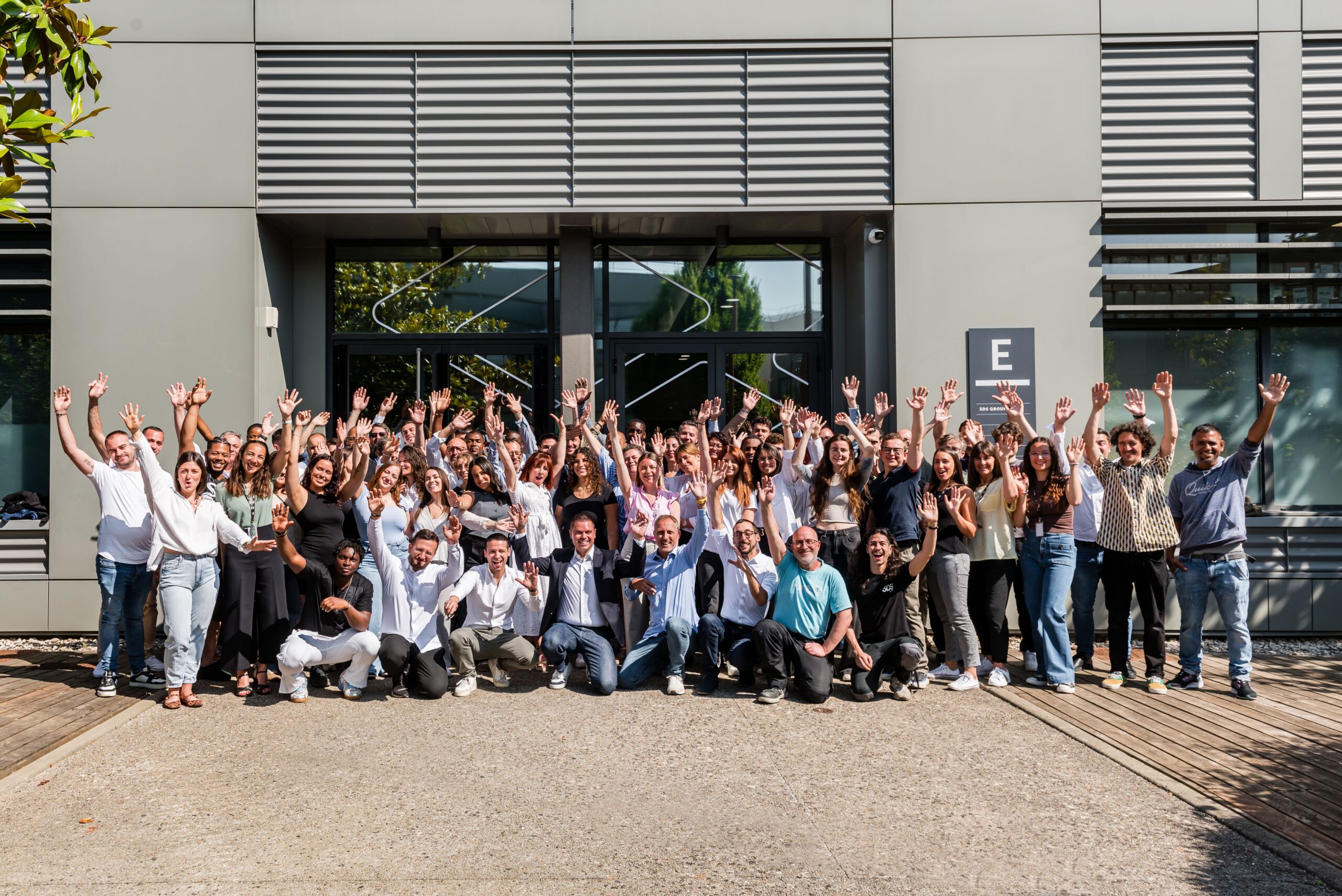 3DS Groupe photo equipes entree