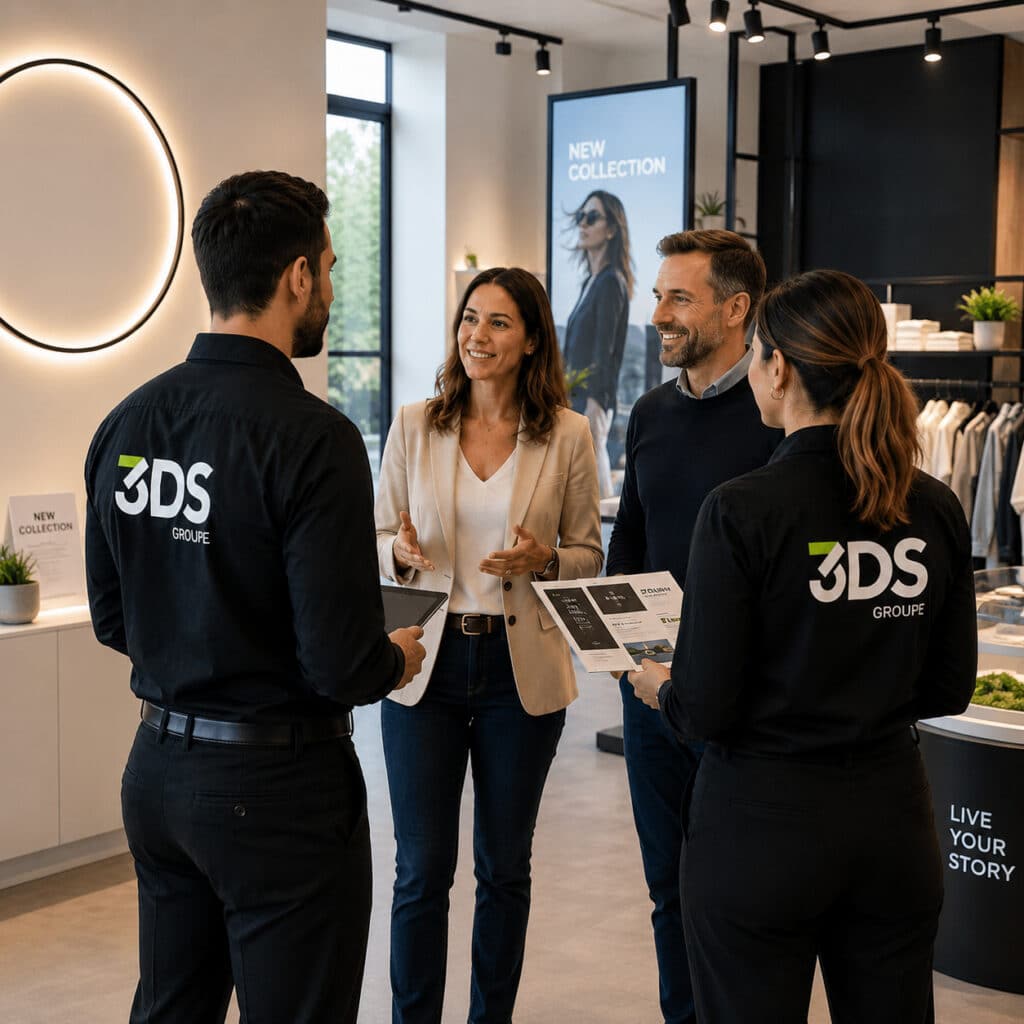 3DS Groupe Marquese et Direction Marketing