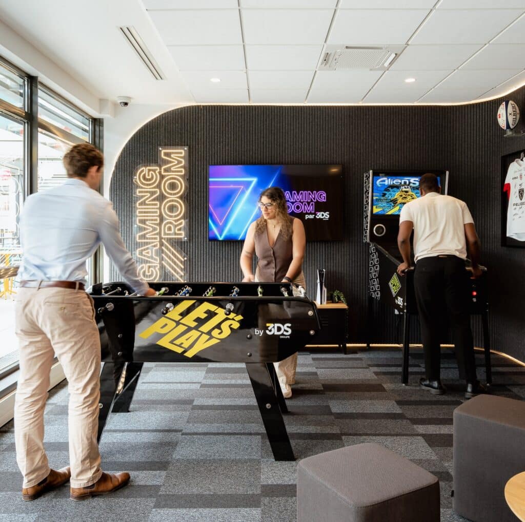 3DS Groupe Notre Gaming Room