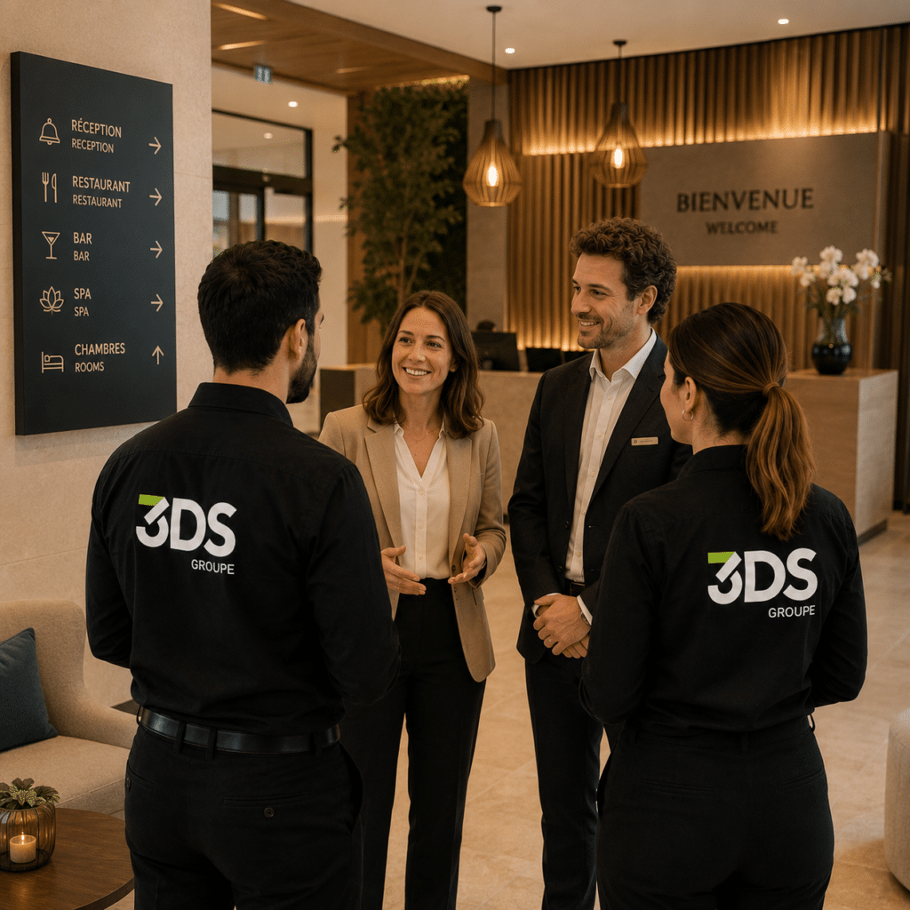 3DS Groupe Professionnels de l'hospitalité