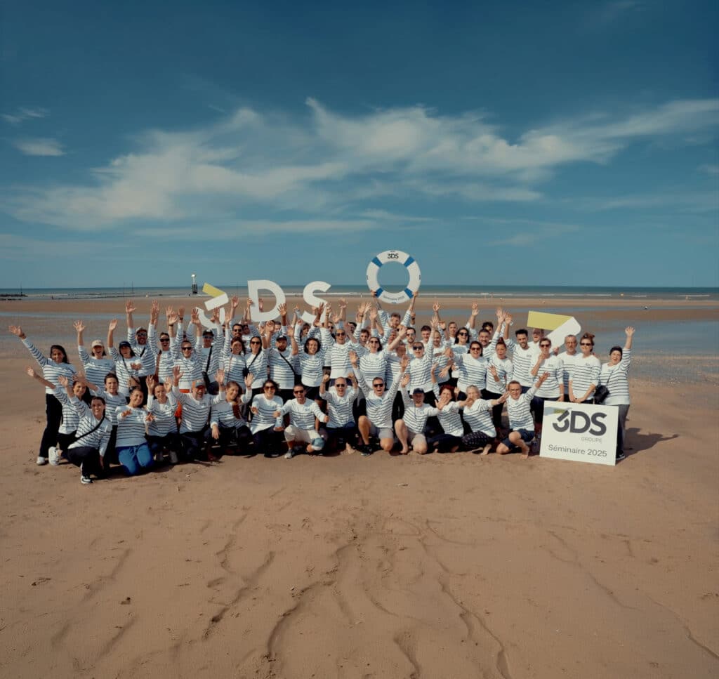 3DS Groupe Séminaire 2025 Photo groupe