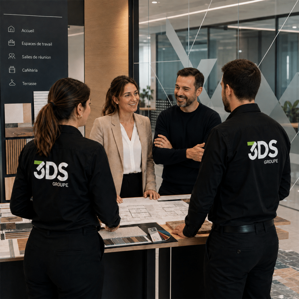 3DS Groupe Aménageurs d'espaces Design & Build