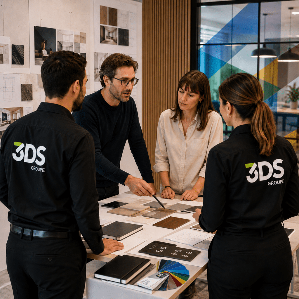 3DS Groupe Architectes et designers