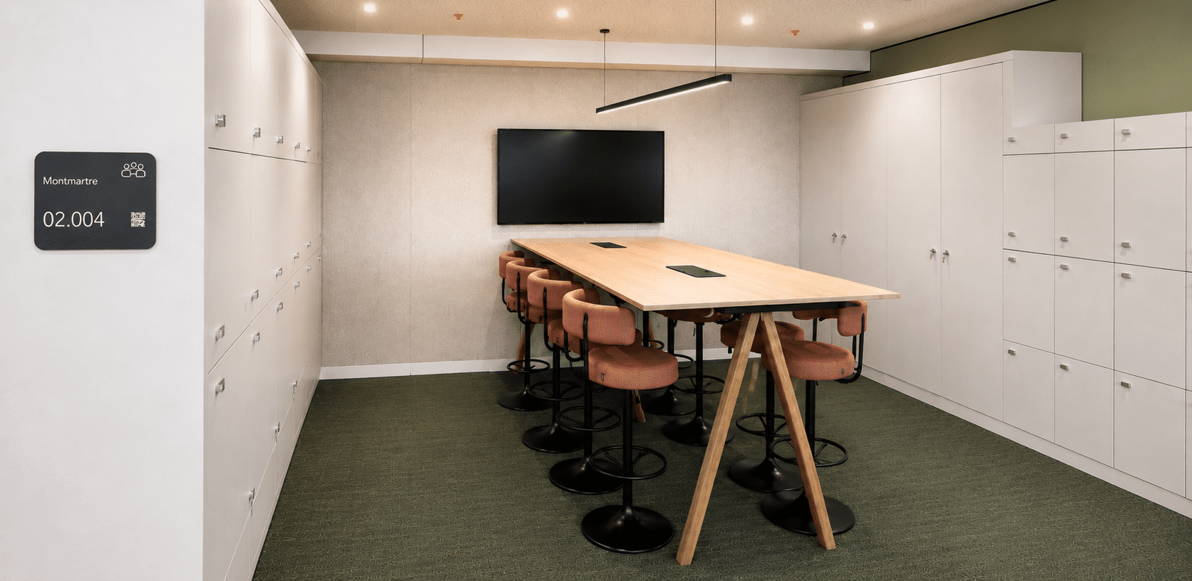 3DS Groupe BP signaletique nom de salle 16.9