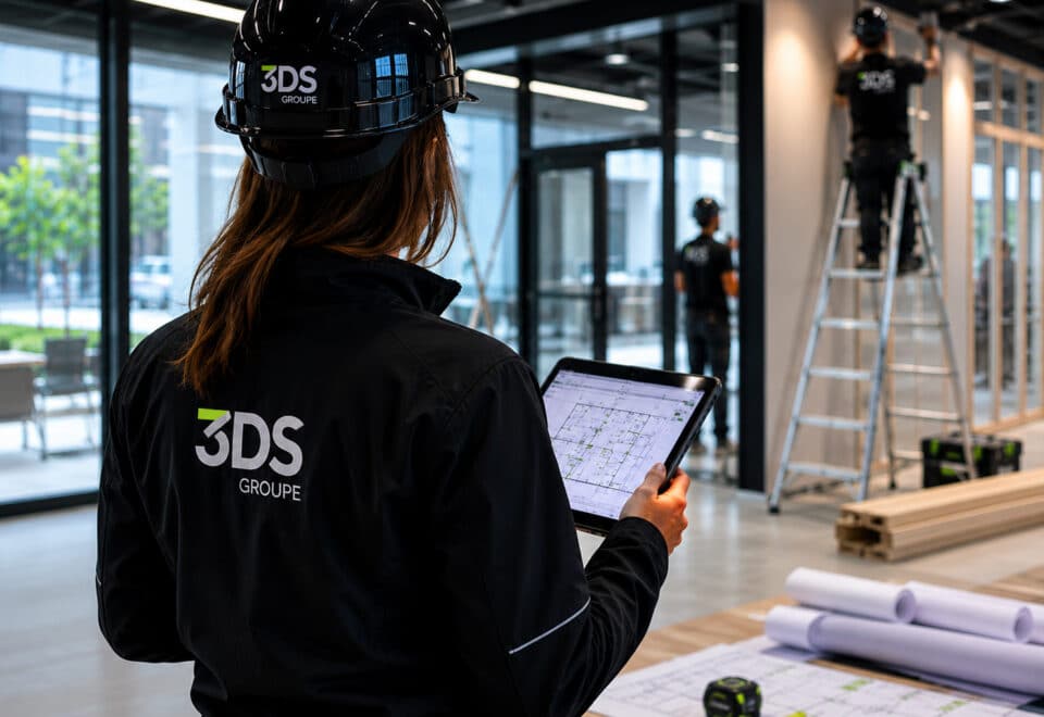 3DS Groupe Gestion de projet Chantier Suivi opérationnel