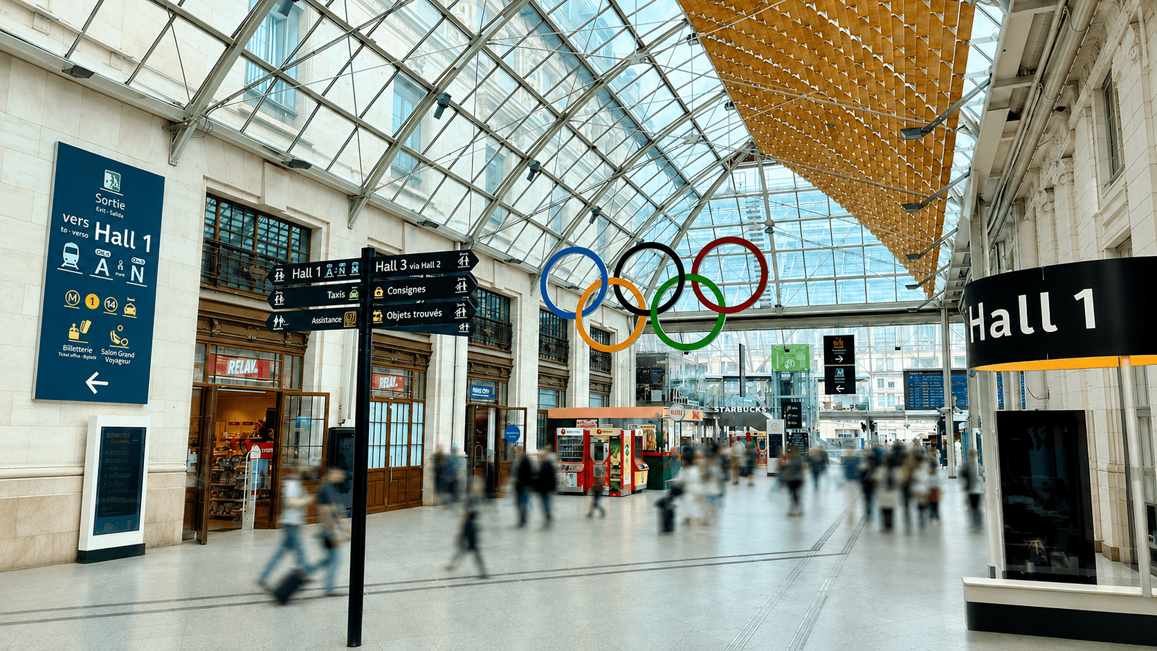 3DS Groupe SNCF JO enseigne suspendue 16.9