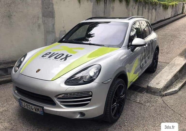 Flocage voiture marquage et signalétique voiture