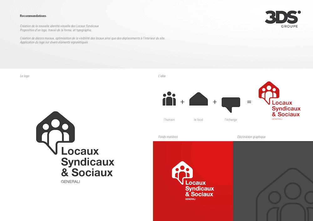 Création d'identité visuelle, logo, charte graphique pour entreprise