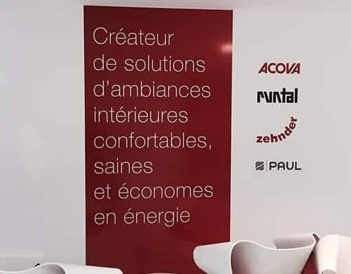 ds groupe signaletique adhesive showroom zehnder ds groupe signaletique adhesive showroom zehnder