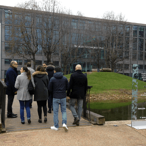 ds groupe visite campus evergreen credit agricole ds groupe visite campus evergreen credit agricole
