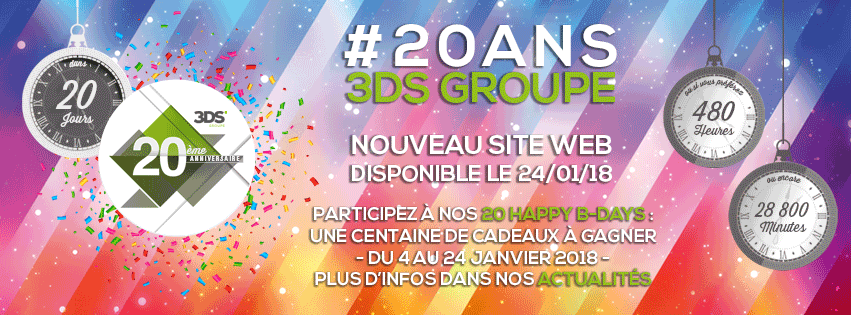 20 ans 3DS Groupe