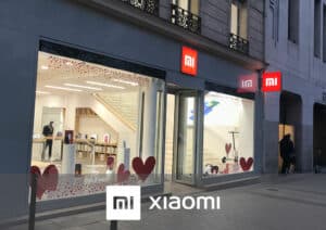 Déploiement enseigne boutique XIAOMI - Référence