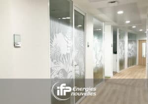 Aménagement bureau IFP - Référence