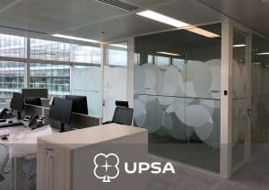 Aménagement bureau UPSA - Référence